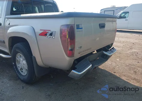 2006 Chevrolet Colorado Lt из США, поврежденный, VIN 1GCDT136168253675